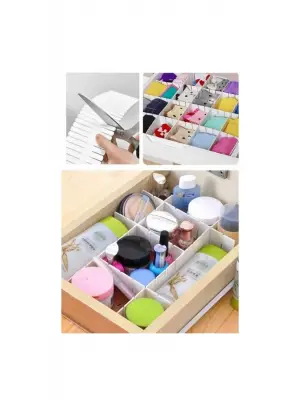 Omarı Pratik Ayarlanabilir Çekmece Bölmesi - Organizer Royaleks-L508