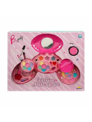 Omarı Aynalı 5 Katlı Makyaj Seti - Pratik ve Şık Güzellik Çözümü