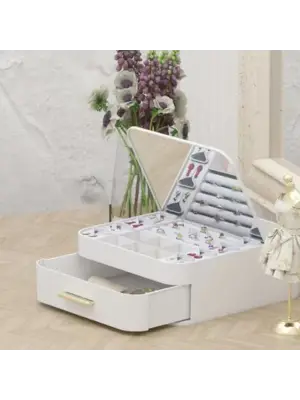 Aynalı Takı Organizeri