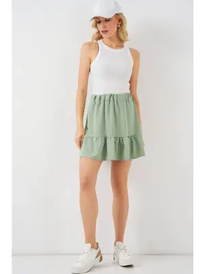 Ayrobin Mini Etek 8054 - Mint