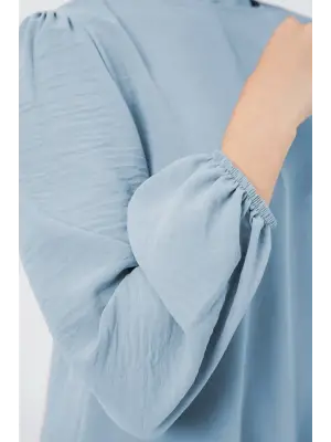 Ayrobin Tunik Pantolon Alt Üst Takım 6712 - Açık Mavi