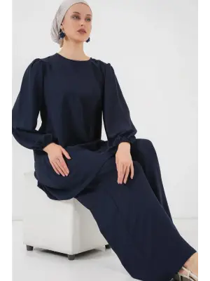 Göz Alıcı Tunik Pantolon Takım