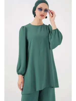 Ayrobin Tunik Pantolon Alt Üst Takım 6712 - Mint