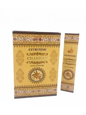 Ayurvedic Chandan Aromalı Tütsü
