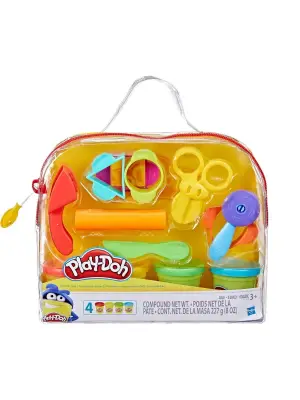 Omarı Renkli Oyun Hamuru Başlangıç Seti +3 Yaş