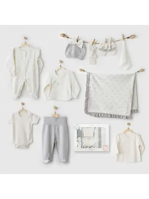Baby Bow Bliss 10lu Hastane Çıkışı Ekru