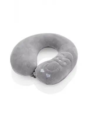 Omarı Bebek Boyun Koruyucu Yastık Gri