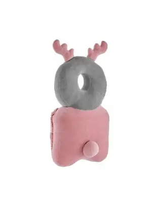 BabyJem Bebek Melek Kanadı Koruma Yastığı 527 Pembe Kadife