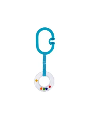 Omarı Mavi Çıngıraklı Puset Halkası