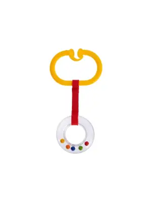 Omarı Çıngıraklı Sarı Puset Halkası