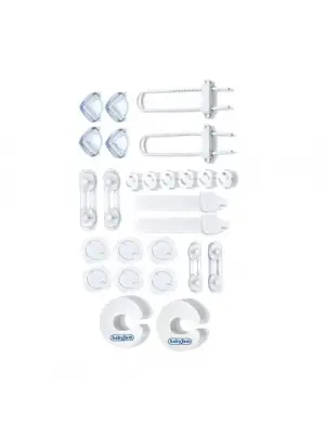 Omarı Evde Güvenliği Sağlayan Pratik Set