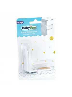 BabyJem Vidasız Çekmece Kilidi 080