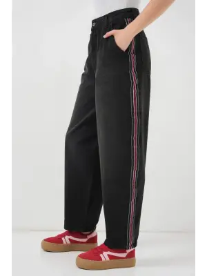 Baggy Kot Pantolon 6700 - Siyah