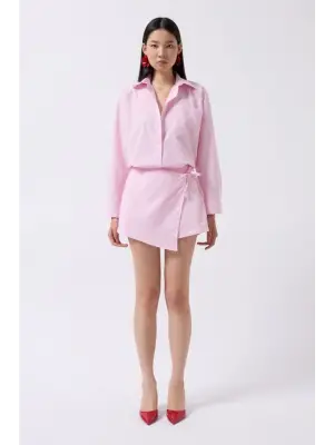 Bağlama Detay Etek Kadın Giyim