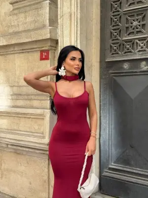 Omarı Deniz Esintisi Balık Elbisesi