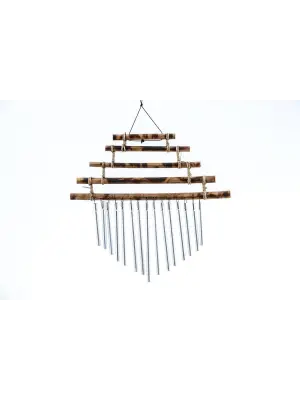 Bambu 5 Katlı Metal Çan Model 1