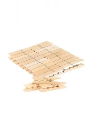 Omarı Bambu Klasik Mandal Seti