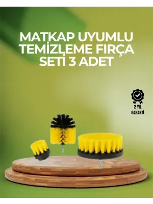 Banyo, Mutfak, Jant Ve Fayans Temizliği İçin Uygun Matkap Başlığı