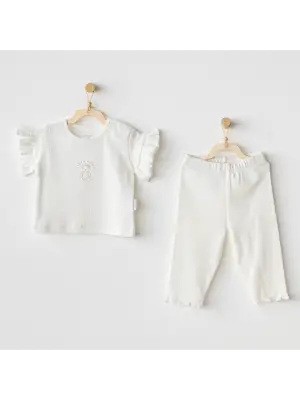 Basic 2li Takım Ekru