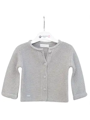 Basic Bebe Ceket Grey Melange