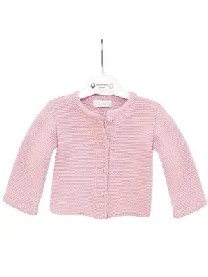 Pembe Basic Bebe Ceket Kadın Giyim