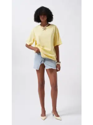 Omarı Rahat ve Şık Oversize T-Shirt