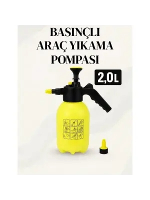 Basınçlı Araç Yıkama Pompası