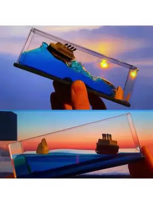 Batmayan Gemi Akvaryum