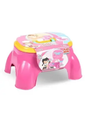 Omarı Ergonomik Tasarımlı Standlı Tabure