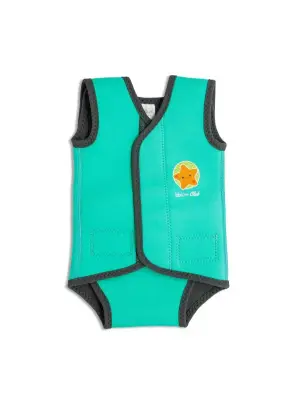 Omarı Mavi Neopren Dalış Kıyafeti