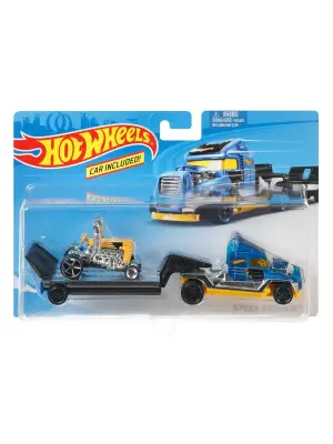 BDW51 Hot Wheels Taşıyıcı Tırlar / Asorti Seçilemez.