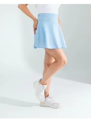 Keten Şort Etek Bebe