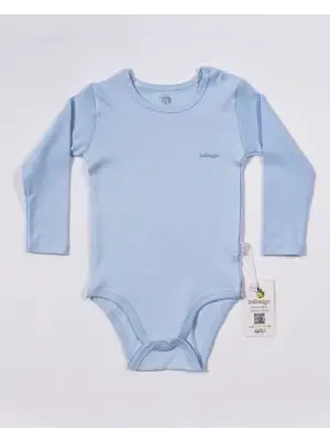 Bebengo BU4020 Basıc Uzun Kol Body Mavi