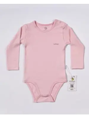 Bebengo BU4020 Basıc Uzun Kol Body Pembe