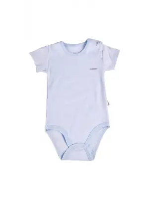 Bebengo BU4021 Basic Kısa Kol Body Mavi