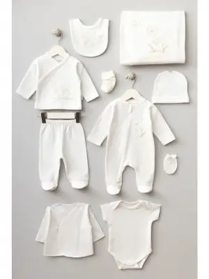 Bebitof Uğur Böceği 10 Parça Hastane Çıkışı 10122 Somon