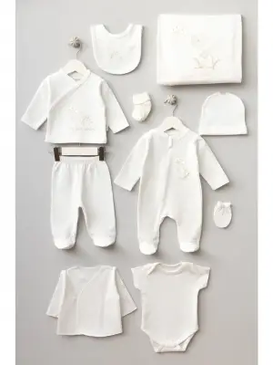 Bebitof Uğur Böceği 10 Parça Hastane Çıkışı 10122 Somon