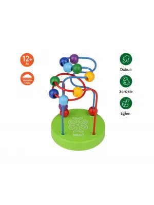 Omarı Vantuzlu Koordinasyon Oyuncağı - Eğlenceli Motor Beceri Oyunu