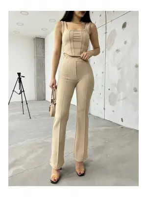 Zarif Bilyeli Alt Üst Takım