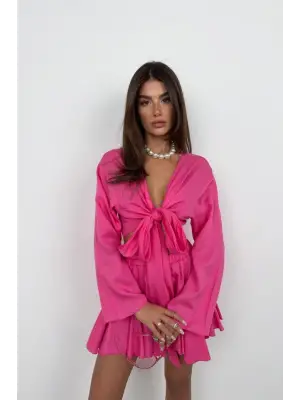 Bel Lastikli Kiloş Etek