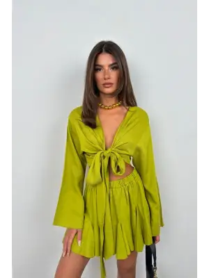 Kiloş Lastikli Etek