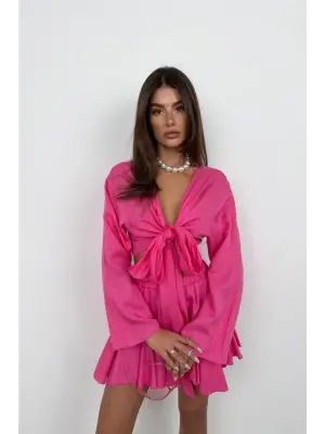 Bel Lastikli Kiloş Etek