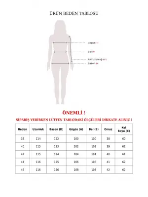 Belden Bağlamalı Top Düğmeli Kaşe Kaban   -K. Kahve