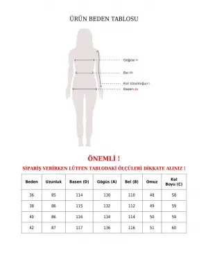 Beli Bağlamalı Çift Cepli Deri Gömlek  -Krem