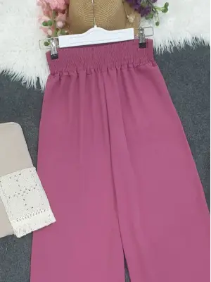 Omarı Rahat Salaş Ayrobin Pantolon - Vişne