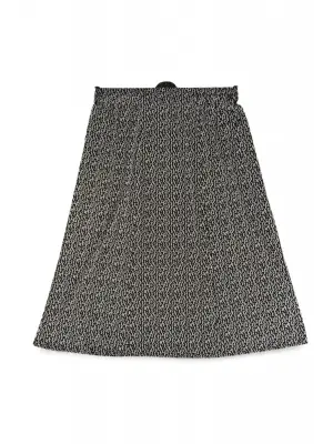 Beli Lastikli Full Likralı Pigment Penye Etek Anne Eteği Uzun Namaz Eteği - Royaleks - D2