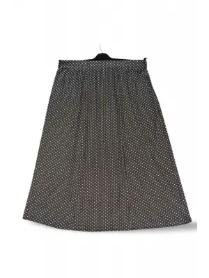 Beli Lastikli Full Likralı Pigment Penye Etek Anne Eteği Uzun Namaz Eteği - Royaleks - D3