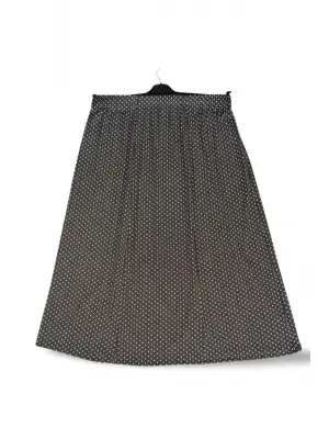 Beli Lastikli Full Likralı Pigment Penye Etek Anne Eteği Uzun Namaz Eteği - Royaleks - D3