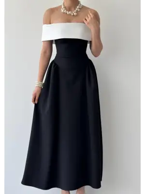 Benorra Straplez Elbise