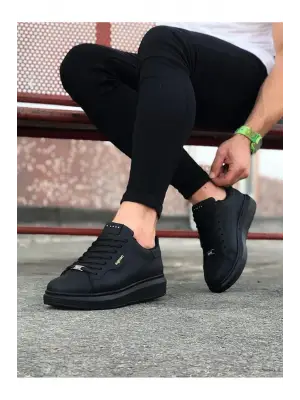 Omarı Modern Ve Rahat Kömür Erkek Casual Ayakkabı